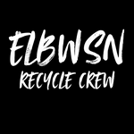 ELBWSN RECYCLE CREW BOMB IT!  - Unisex Bomber Jacke mit Stick