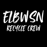 ELBWSN RECYCLE CREW BOMB IT!  - Unisex Bomber Jacke mit Stick