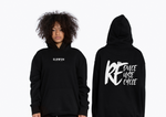 RECYCLE CREW II  - Organic Oversized Hoodie BACKPRINT