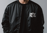 RECYCLE CREW BOMB IT!  - Unisex Bomber Jacke mit Stick