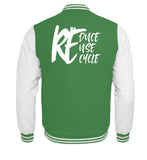 Kelly Green-White-6754