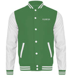Kelly Green-White-6754