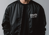 ELBWSN RECYCLE CREW BOMB IT!  - Unisex Bomber Jacke mit Stick