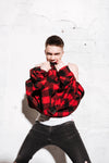 ELBWSN X HAPPY WINTER  - Unisex Flanellhemd mit Stick
