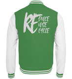 Kelly Green-White-6754